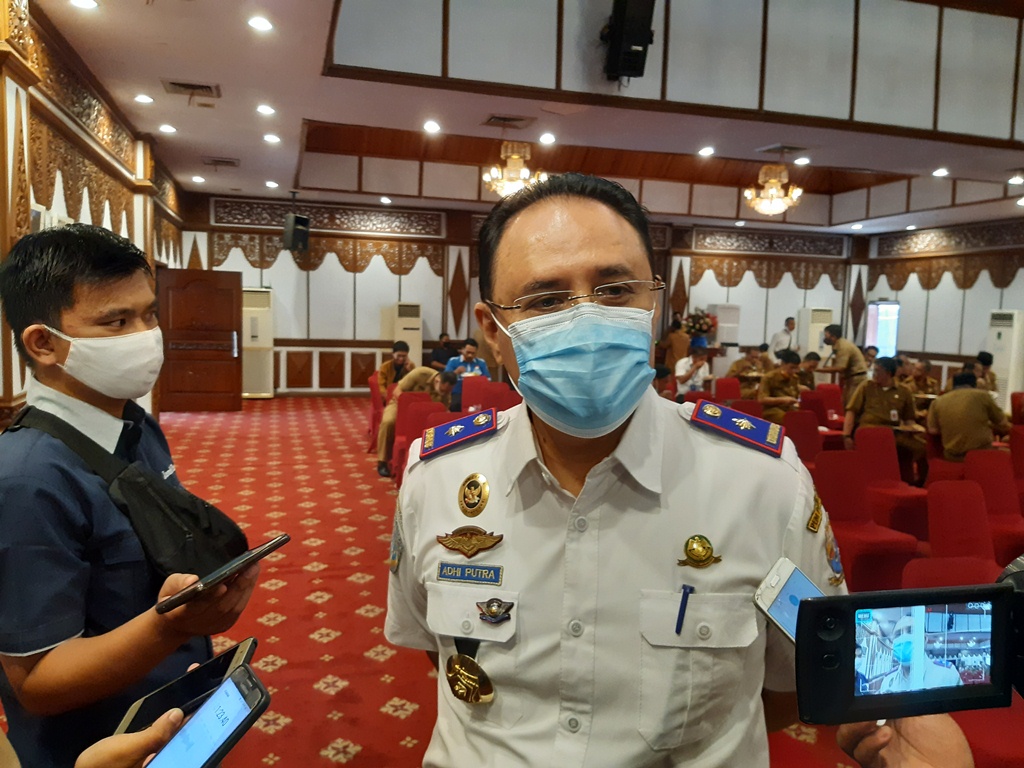 Jelang Idul Adha, Dishub Imbau Po dan Travel di Jambi Perhatikan Protokol Kesehatan