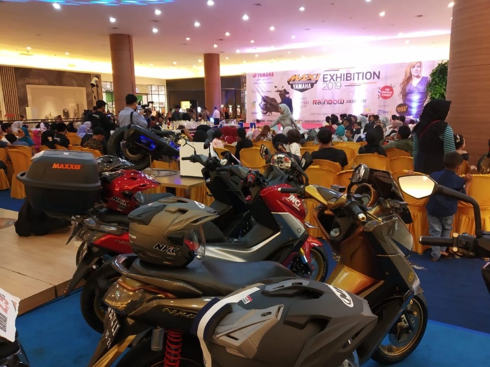 10 Varian Yamaha Bakal Dipamerkan dalam Sabang Raya Motor Show 2019 di Jamtos