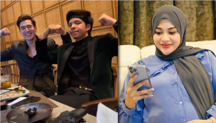 Verrell Bramasta Goyang Tiktok Bareng Atta Halilintar, Netizen Singgung Aurel: Suamiku dan Mantanku