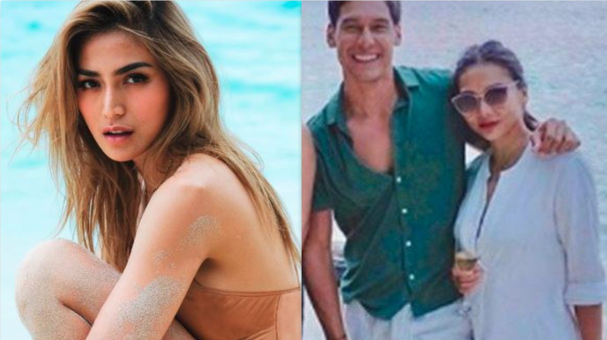 Jessica Iskandar Gigit Jari, Richard Kyle Kepergok Rangkul Mey Chan Saat Liburan, Resmi Pacaran?