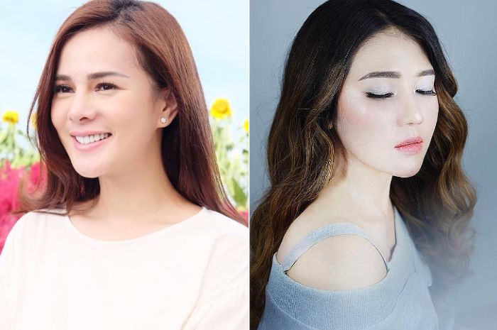 Detik-detik Video Via Vallen dan Astrid Tiar Terpeleset dan Jatuh di Panggung SCTV Award 2018