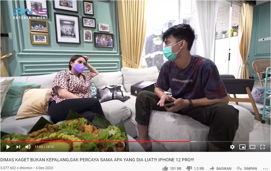 DETIK-DETIK Video Nagita Slavina Tak Mau Dipeluk-peluk Dimas Ramadhan, Raffi Ahmad Berikan Hal Ini