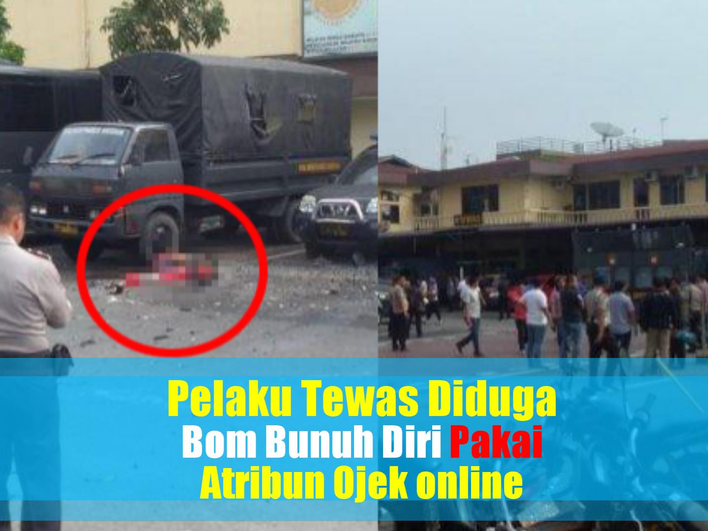 MENCEKAM Saksi Mata Ungkap Suasana Saat Ledakan Bom Bunuh Diri di Mapolrestabes Medan, Lila Refleks