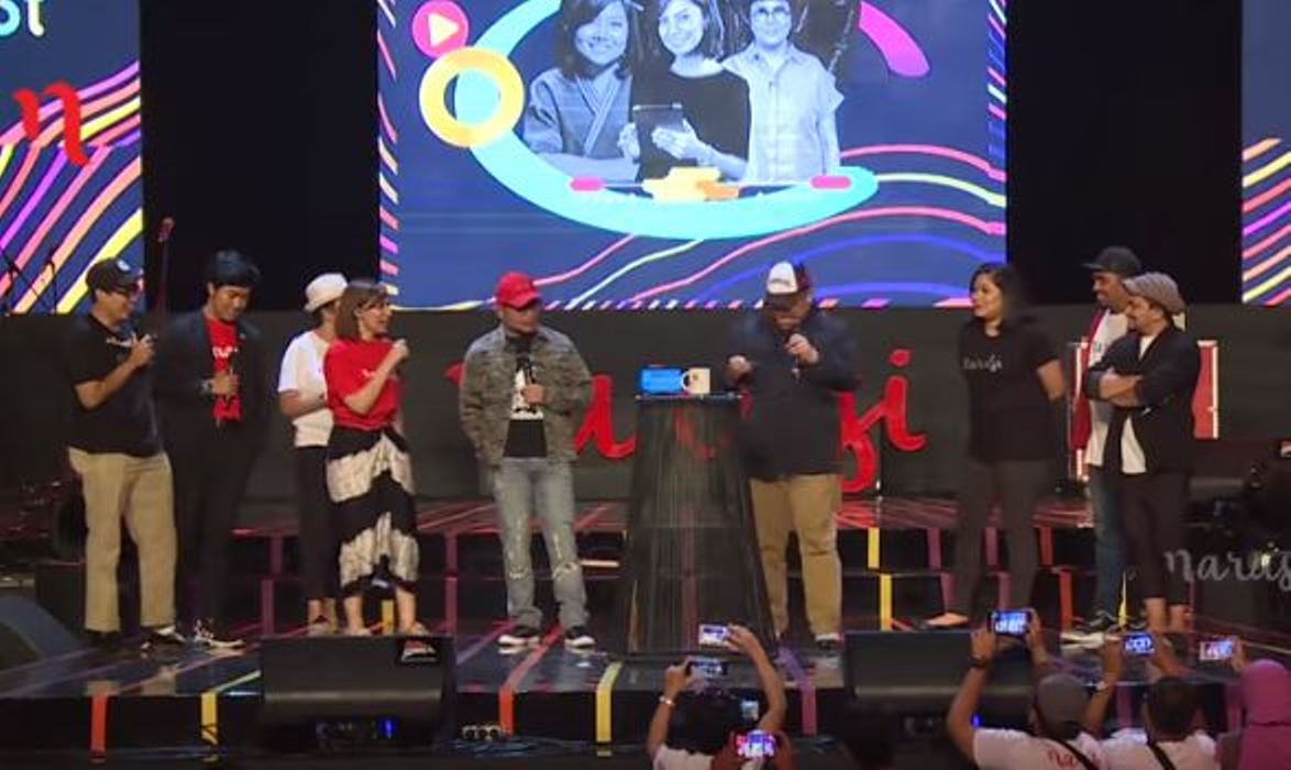 Tebak-tebakan Receh Fahri Hamzah, Tompi, Hanif Dhakiri untuk Jokowi, 'Kita Semua Gak Baperan Pak'