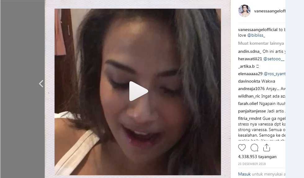 Durhaka Vanessa Angel, Ayahnya Kecewa dengan Sikap Anaknya: Lima Bulan Masuk Bui Enggak Ada Dampak!