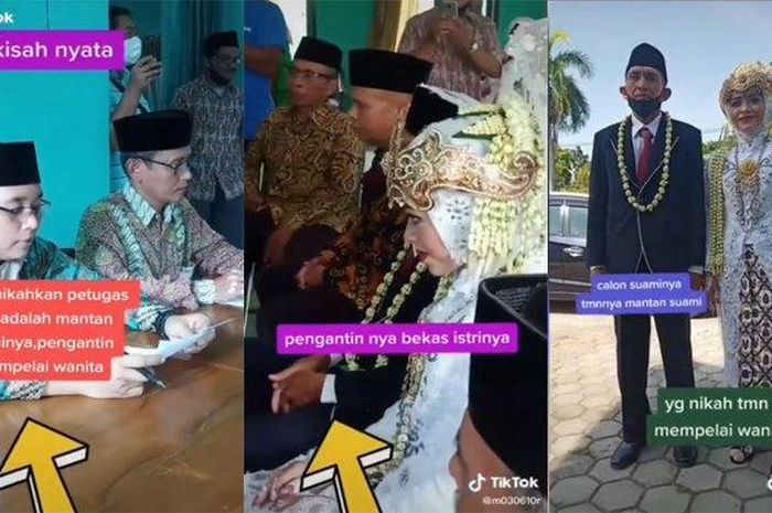 Penghulu Nikahkan Mantan Istri dengan Teman Sendiri, Netizen Bilang Kayak Sinetron, Ternyata Sedih