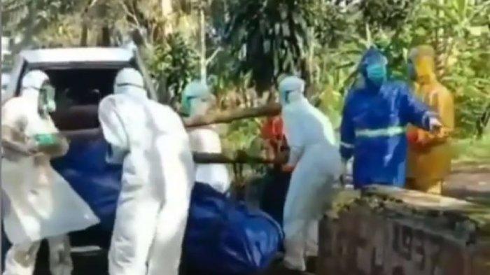 Kondisi Dua Jemaah Sajadah Fajar yang Meninggal di Dalam Rumah, Ternyata Positif Corona