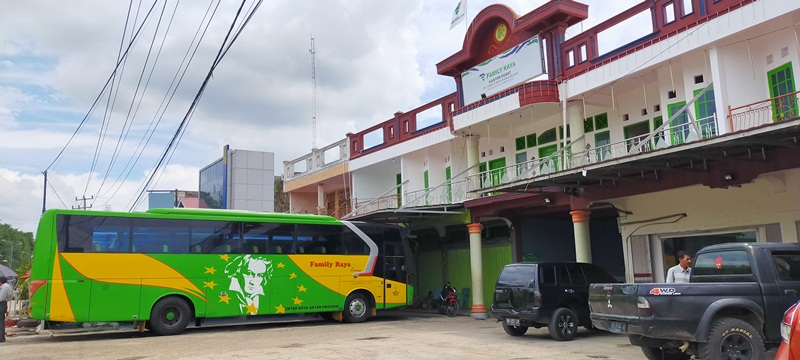 Dampak Virus Corona, Family Raya di Merangin Tutup Semua Rute Perjalanan