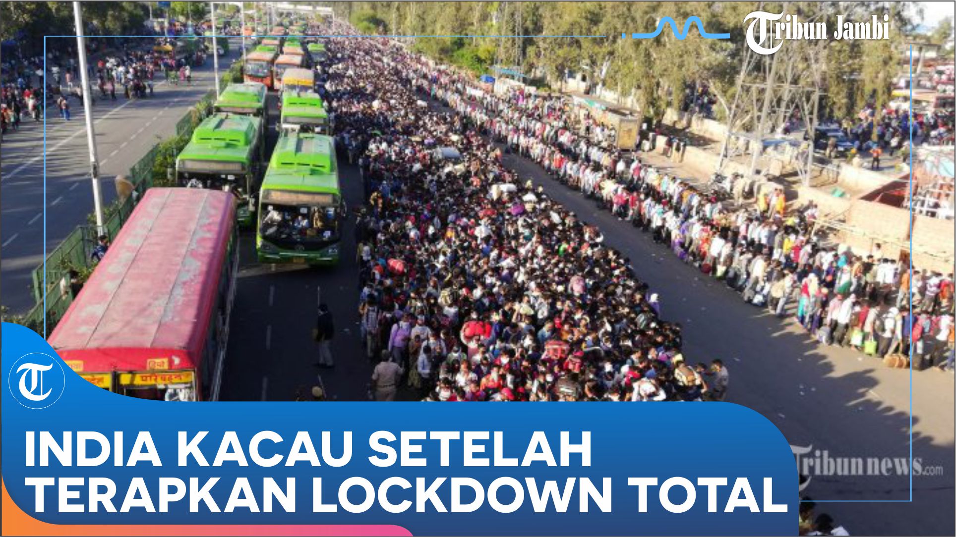 Kebijakan Lockdown Bikin India Bergejolak, Perdana Menteri Sampaikan Maaf