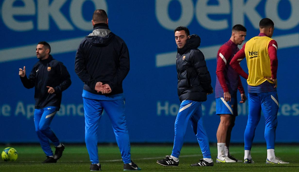 SIARAN LANGSUNG Barcelona vs Espanyol Malam Ini, Xavi Hernandez Janji Akan Buat Fans Senang