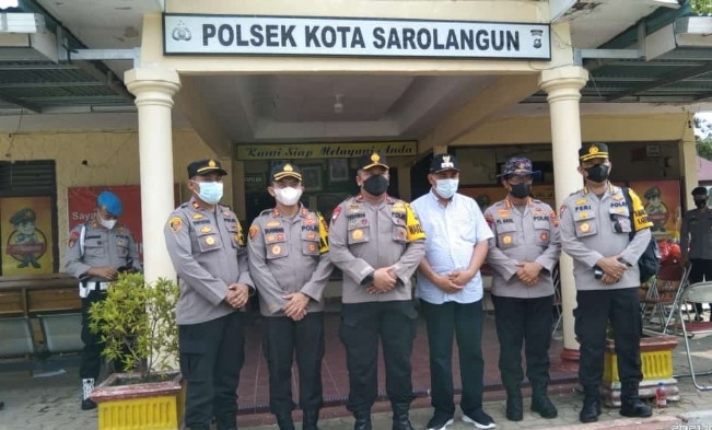 Waka Polda Jambi Turun ke Sarolangun Pastikan Konflik antara Warga dan SAD Kondusif