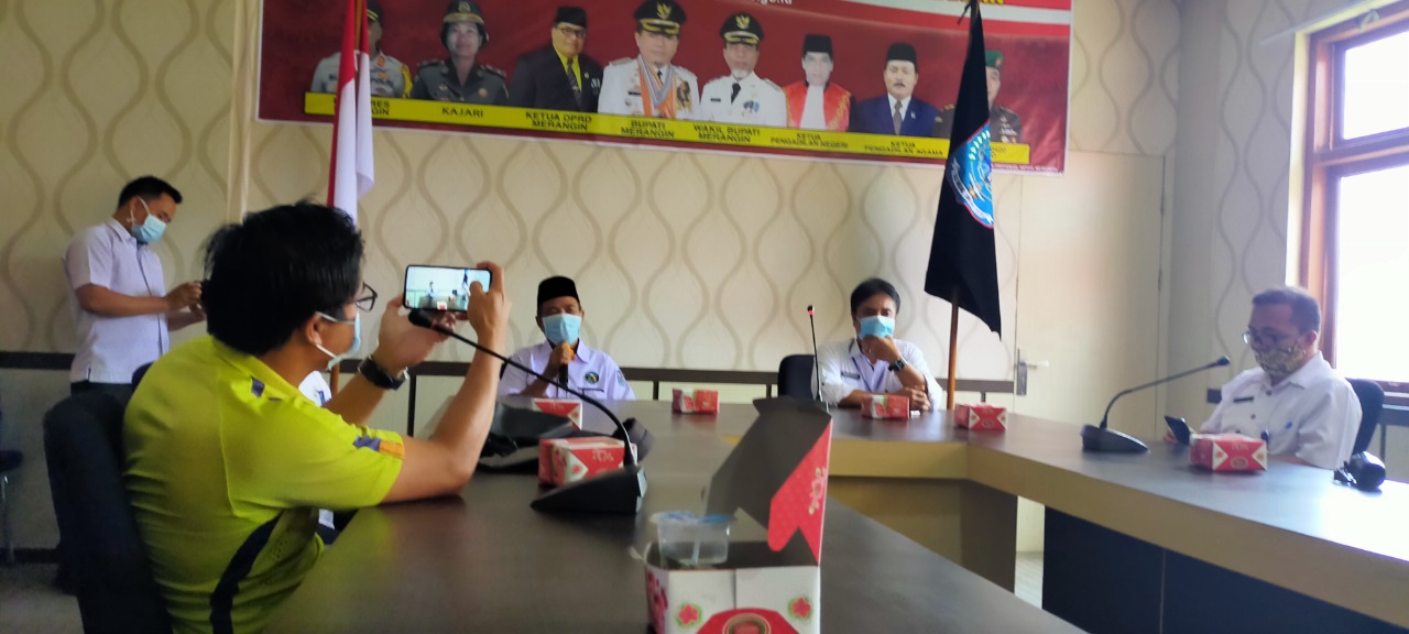Wakil Bupati Merangin Diisukan Positif Rapid Test, Berman Sebut Bakal Uji Swab Mashuri