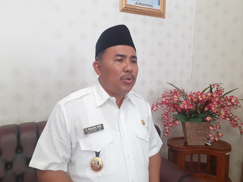 Pihak Rumah Sakit Sarolangun Malah tak Tahu Perkembangan Covid-19, Wabup Menyangkan Hal Ini