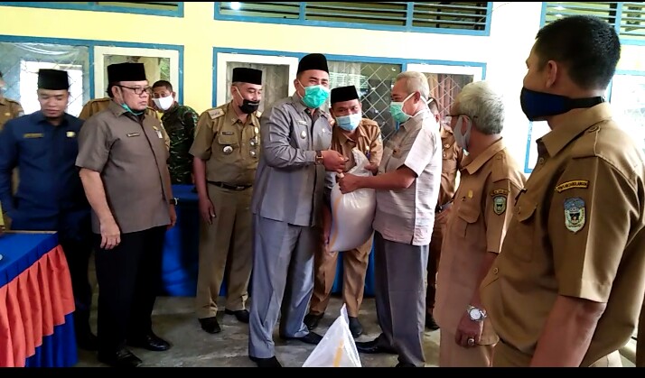 Dua Desa di Kecamatan Limun tak Bisa Menerima Bantuan Sosial Tahap II, Ini Penyebabnya