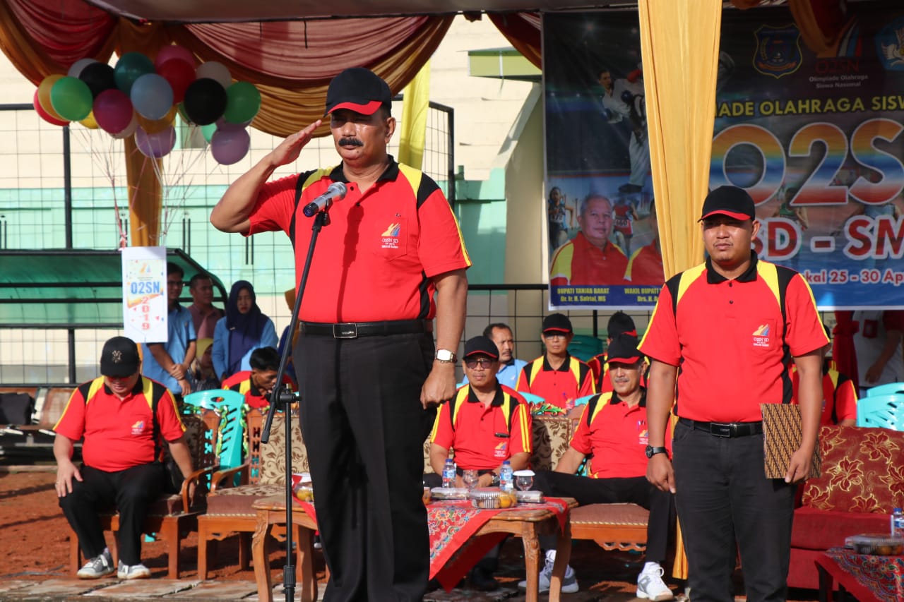 Wabup Amir Sakib Berharap Even O2SN Jadi Ajang Learning Experience