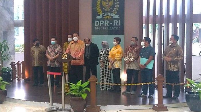 Pimpinan DPR Jamin Tidak Ada Pasal Selundupan di Dalam UU Cipta Kerja, Jika Ada Silahkan Uji ke MA