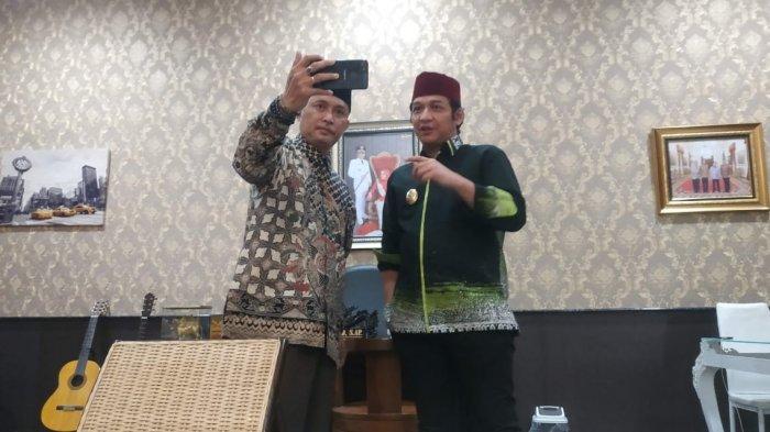 Lagu Baku Jaga Dinyanyikan Pasha Ungu Saat Webinar Tribunpalu.com, Berduka Atas Bencana di Indonesia