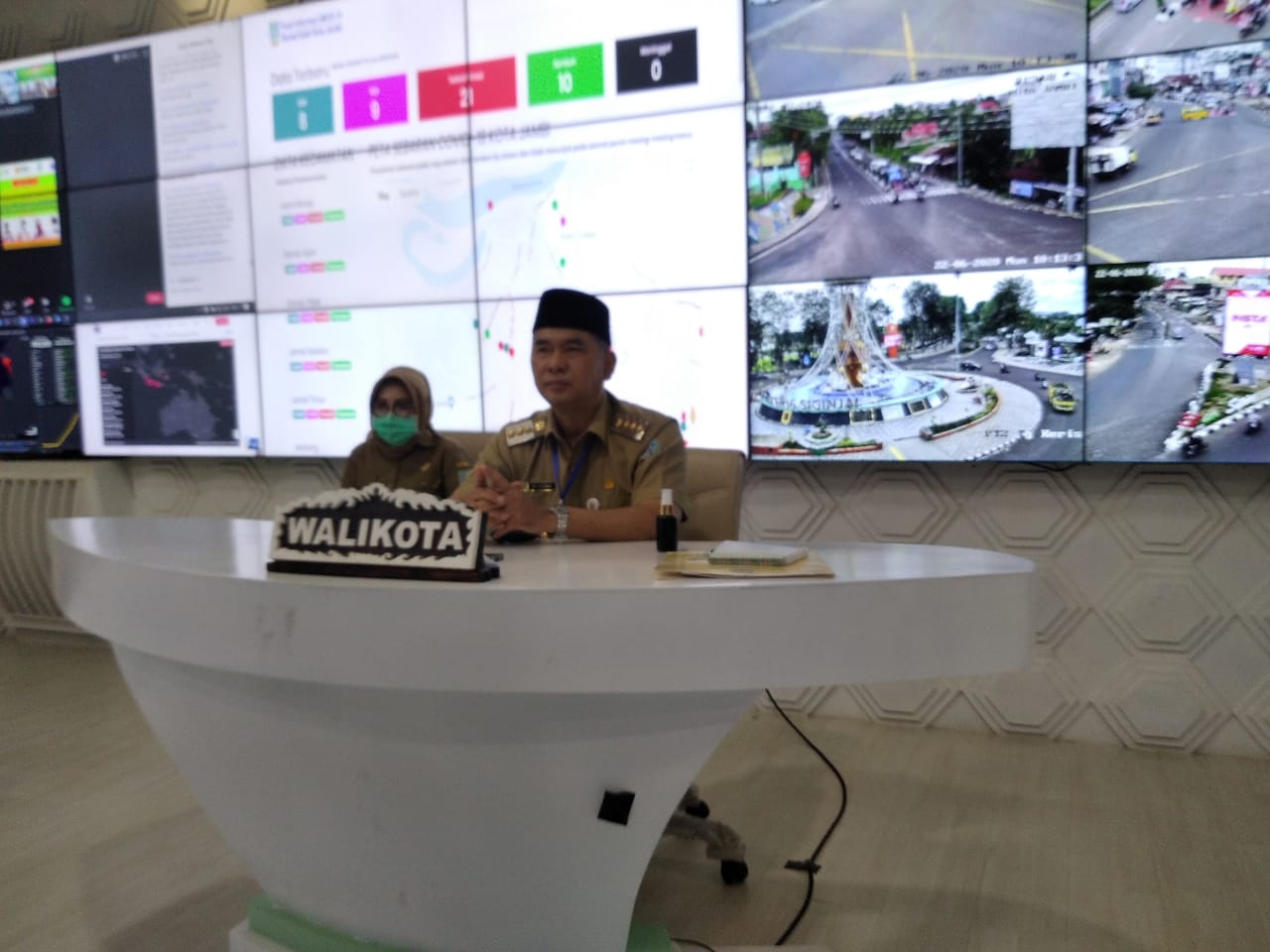 Pemkot Jambi Siapkan Tim untuk Awasi Masyarakat dan Pelaku Usaha yang Langgar Protokol Kesehatan