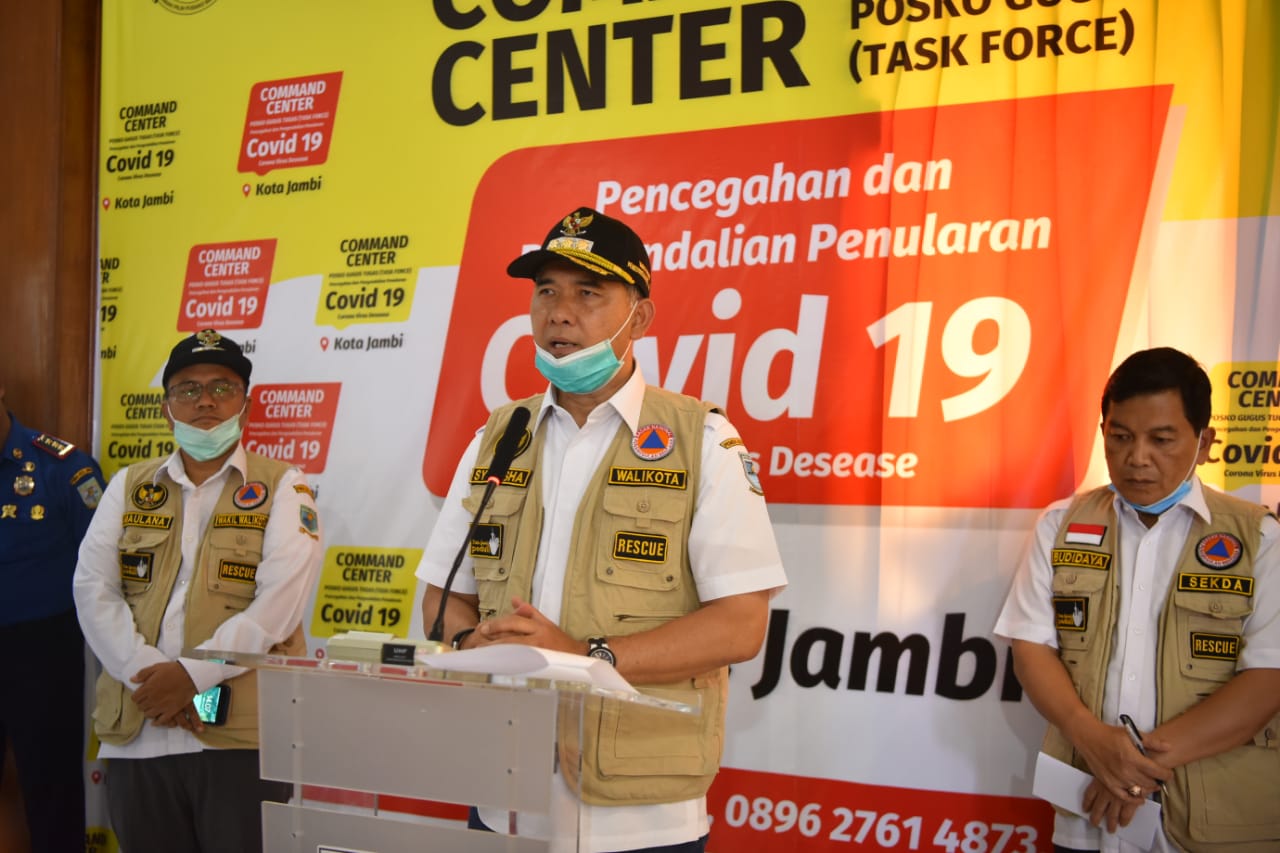 Jam Malam di Kota Jambi Diberlakukan Sampai 29 Mei 2020