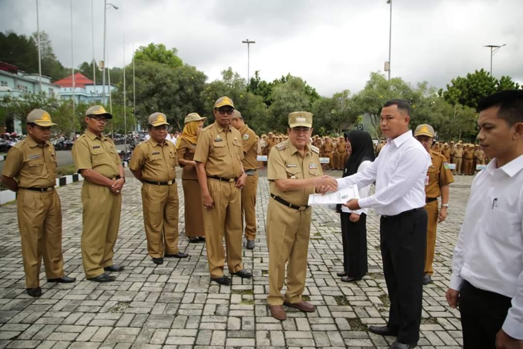 Penerimaan CPNS, Segini Formasi yang diajukan Pemkot Sungai Penuh, 70 Persen Penerimaan P3K