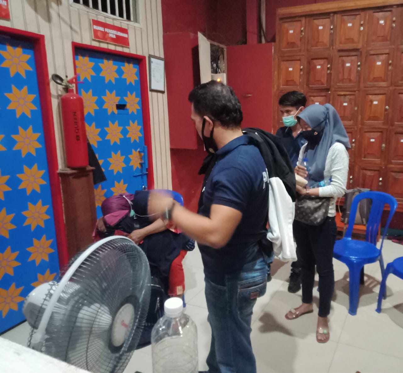 Modus Nurhasanah Selundupkan Sabu ke Lapas Narkotika Jambi Terbongkar, Petugas Curigai Botol Sampo