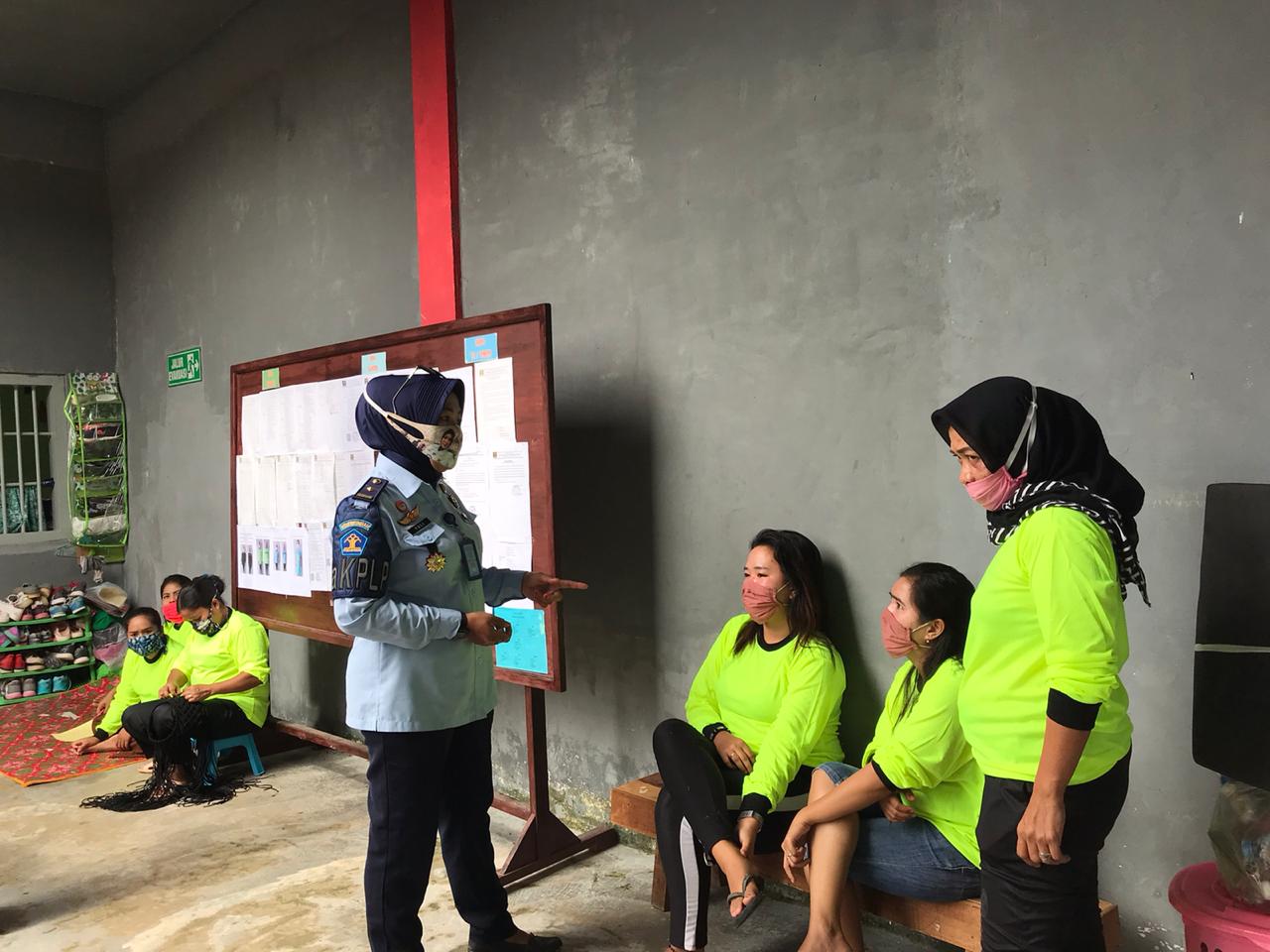 Ratusan Penghuni Lapas Perempuan Muarojambi Paling Banyak Tersandung Kasus Narkoba