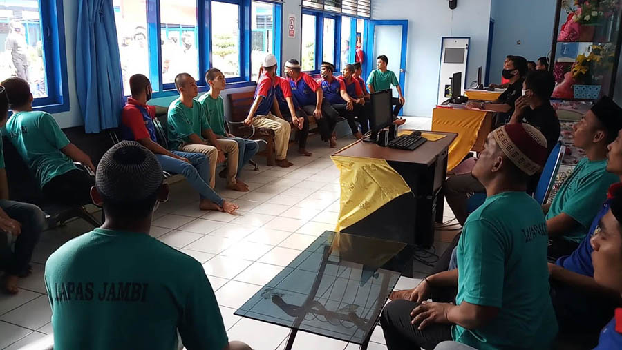 Mata Pilih Bertambah Signifikan di Lapas Jambi, Perubahan Aturan Ini Yang Bikin DPSHP 2020 Meningkat