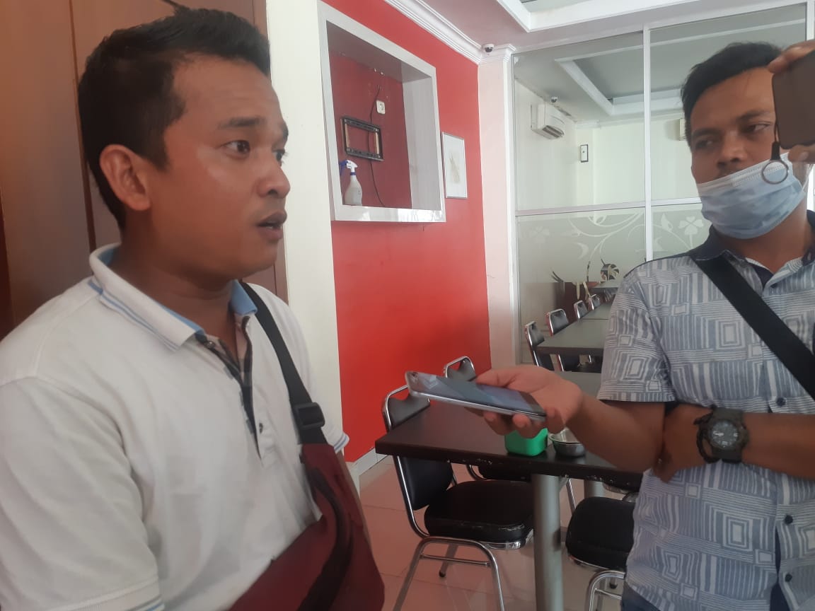 Jalan Desa Muaro Cuban Rusak Akibat Alat Berat PETI, Warga Sarolangun Ini Melapor ke Polisi