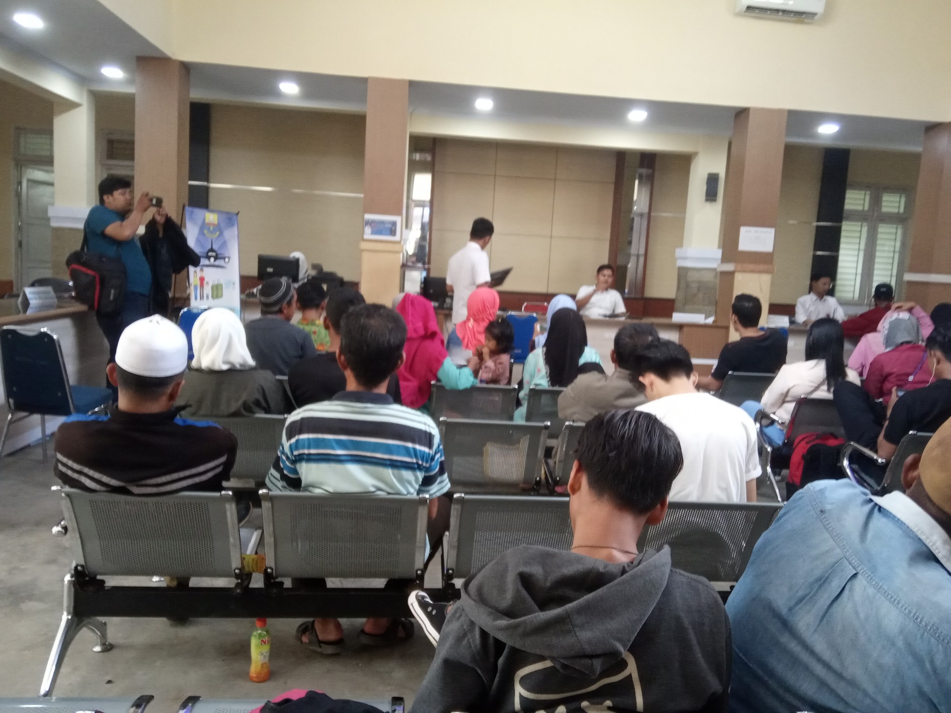 Kunker ke Muarojambi, Anggota DPRD Batam Sebut Urus e-KTP Bisa Sampai Dua Tahun