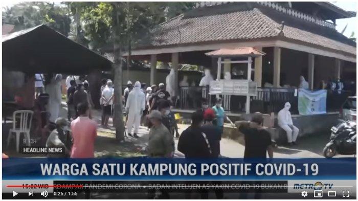 Imunitas Warganya Sempat Disorot Media Asing, Mendadak Warga Satu Kampung di Bali Positif Corona!