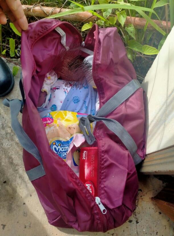 BREAKING NEWS Geger, Warga Sungai Binjai Bungo Temukan Bayi Perempuan di Dalam Tas