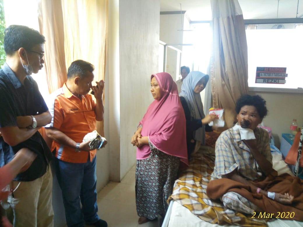 Idap Penyakit Mirip Tumor Ibu Enek Tak Bisa Berbuat Banyak, Kondisinya sangat Menyedihkan