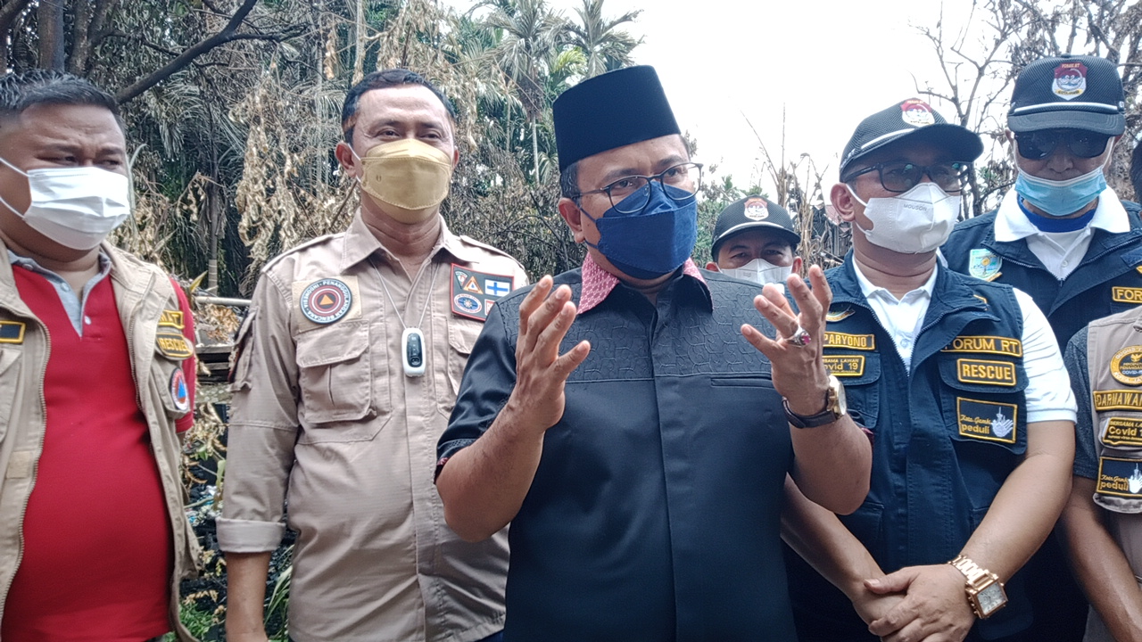 Wawako Jambi Optimis Jadi PPKM Level 1 Ini Capaian Vaksinasi Covid-19 Dua Dosis
