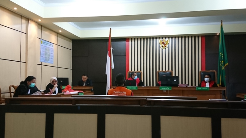 Nekat Ubah Invoice Tagihan, di Persidangan Wiliyanto Mengaku untuk Menutupi Kerugian