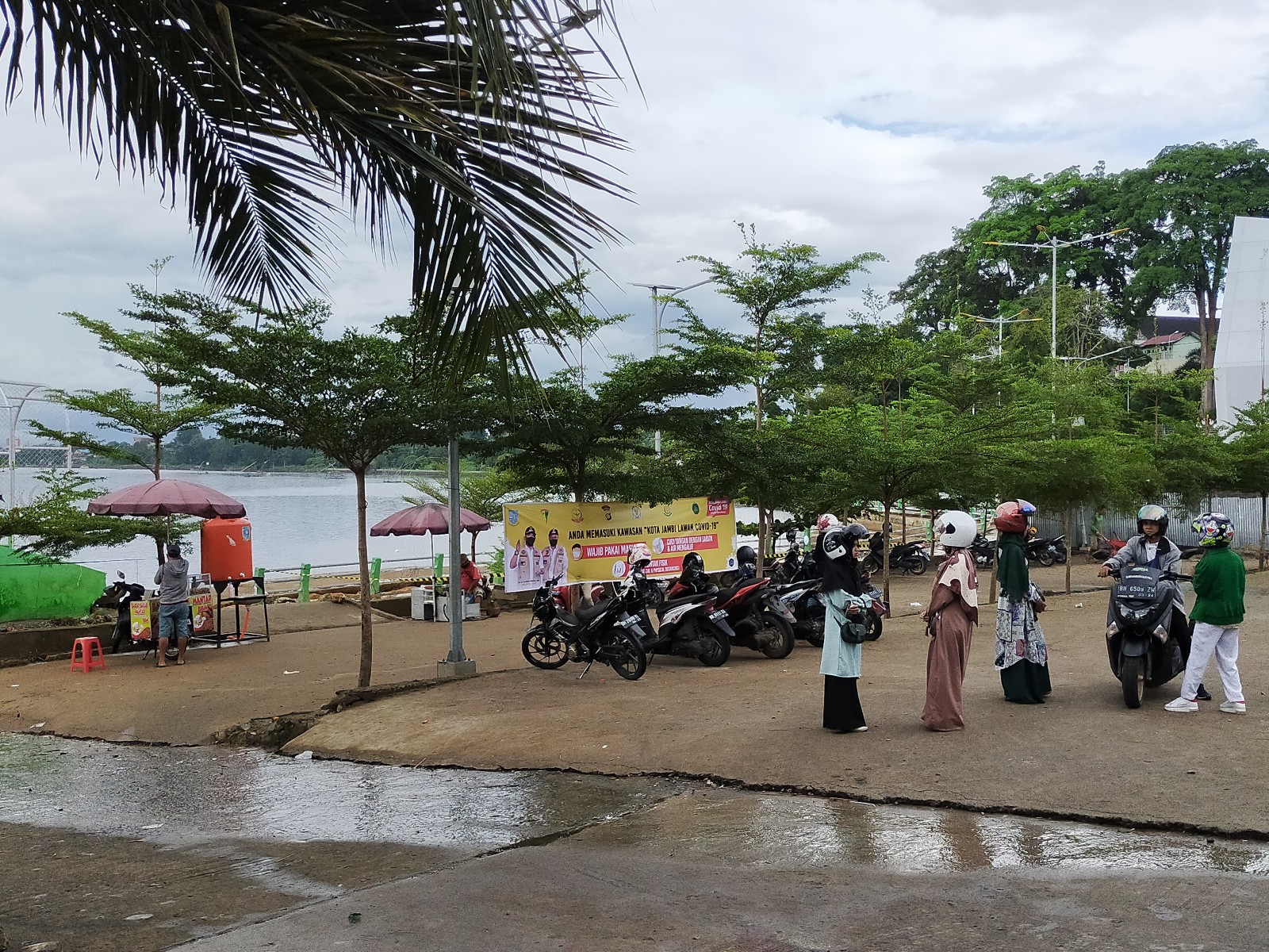 Pasca Idul Fitri, Wisata Danau Sipin Kembali Ramai Pengunjung