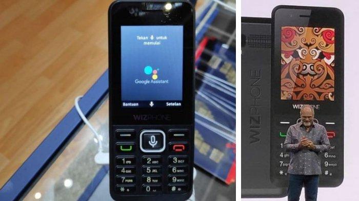 Review dan Keunggulan Fitur Wizphone, Ponsel Rp 99 Ribu Keluaran Google yang Bisa Dibeli di Alfamart