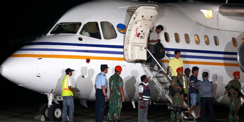 Inilah Identitas Empat WNI Terakhir yang Dibebaskan Abu Sayyaf