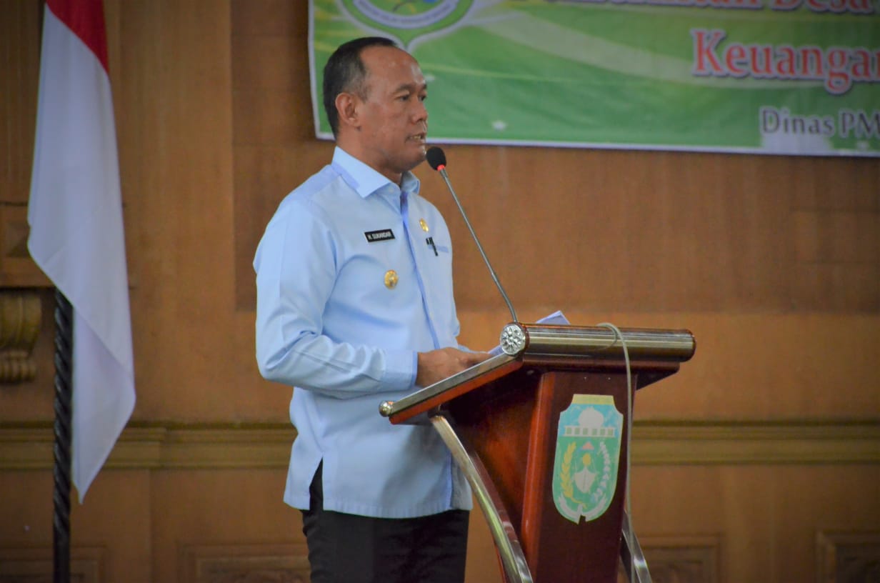 Pemerintah Kabupaten Tebo Lakukan Pengoptimalan DD/ ADD Sukseskan Pemerataan Pembangunan