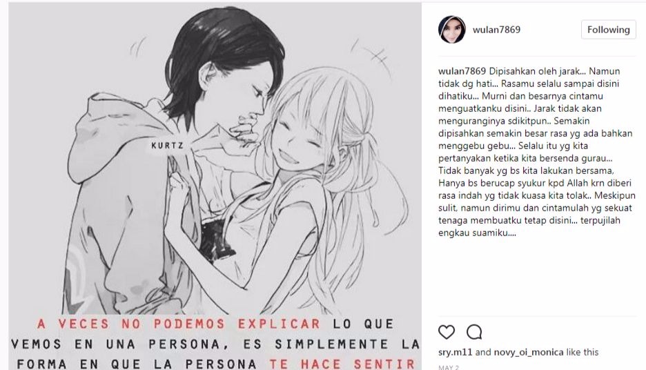 3 Curhatan dan Keinginan Istri Opick, Jadi Perbincangan Netizen