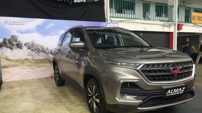 Hari Ini Wuling Almaz Dipajang di Diler Jambi, Dilengkapi Fitur Perintah Suara