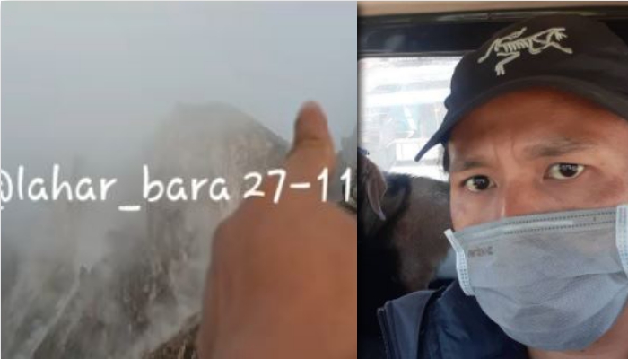 Siapa Sosok Bakat Setiawan, Perekam Video Kawah Merapi Berstatus Level 3 Bukan Orang Sembarangan!