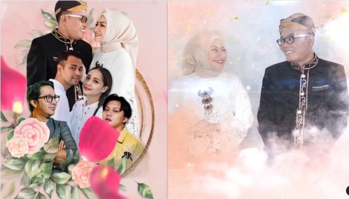 Live Streaming Pernikahan Sule dan Nathalie Holscher, Disiarkan di ANTV dan YouTube Raffi Ahmad