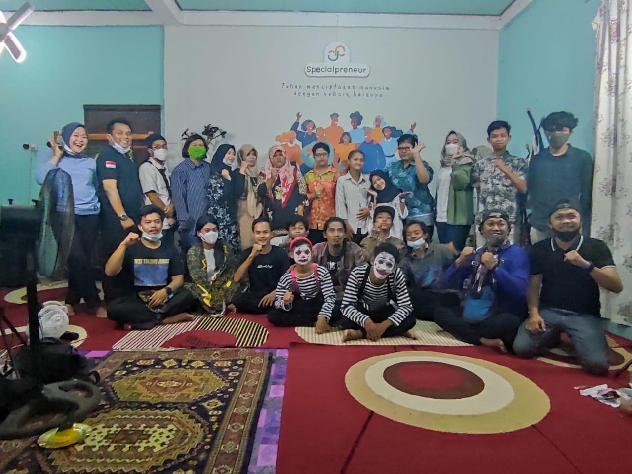 Peringati Hari Disabilitas, Yayasan Special Preneur Tanjabbar Gelar Kegiatan Bertema Aksara