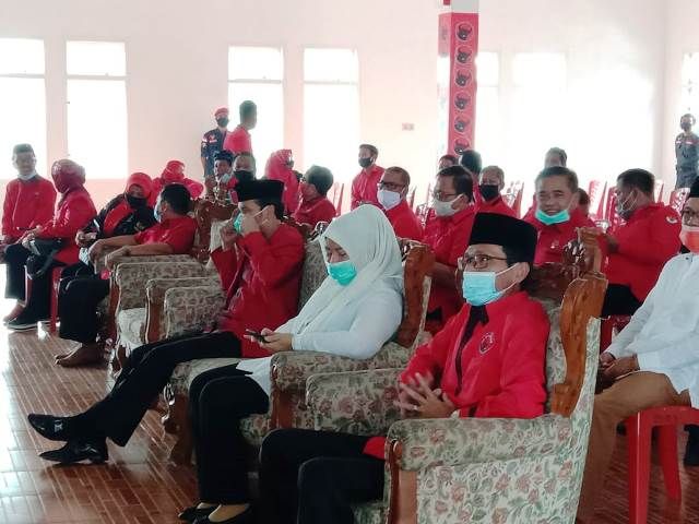 Usai Diusung PDIP dalam Pilkada Batanghari, Yuninnta Asmara-Mahdan Kejar Rekomendasi Partai Lain