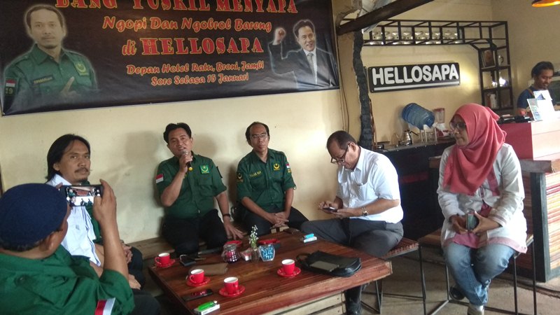 Kunjungan ke Jambi, Yusril Ihza Mahendra Optimis, PBB Capai Presidential Threshold