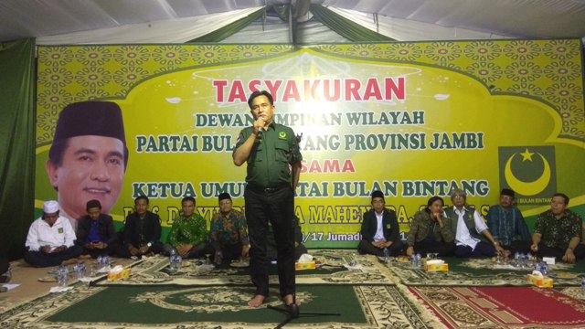 DPW PBB Ikut Keputusan DPP Dukung Pasangan 01, Tapi Ada Kader yang Dukung Pasangan 02