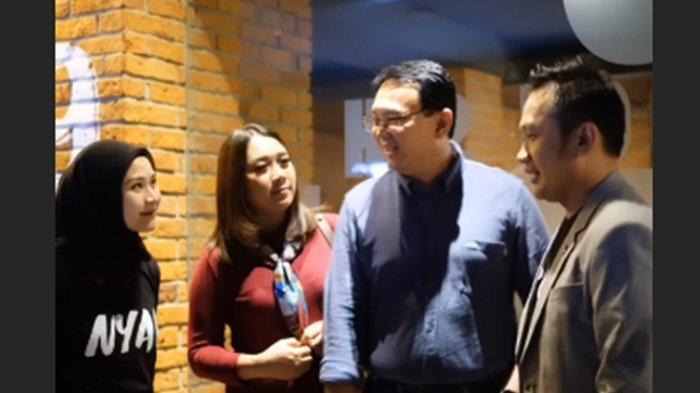 Foto Mesra Ahok dan Puput Nastiti Devi Bikin 'Kisruh' Netizen, Iwan Fals Pertanyakan Sosok di Tengah