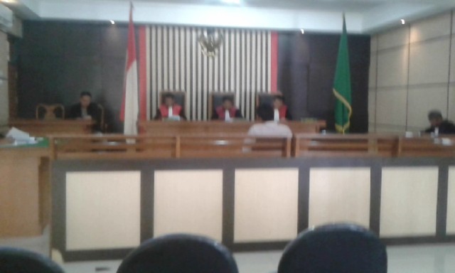 Zuherli Sehari Divonis Dua Kali oleh Majelis Hakim Pengadilan Tipikor Jambi