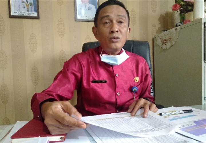 Calon Guru PPPK Kota Jambi Sedang Try Out dan Pembinaan Melalui Virtual