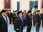11 Pejabat Dilantik Prabowo, Ericky Thohir Menjabat Menpora, Afriansyah Wakil Menteri Tenaga Kerja